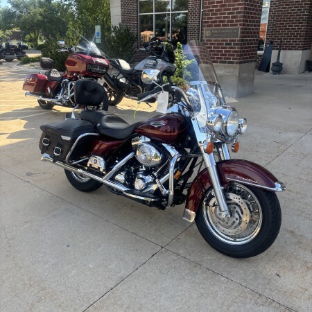 Harley-Davidson® Road King® Classic 2000 FLHR RED thumb 3