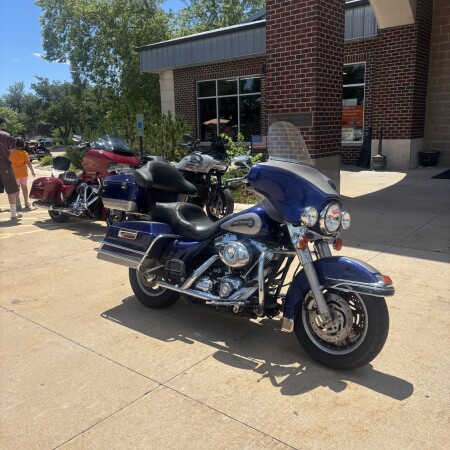 2007 Harley-Davidson® Electra Glide® Classic BLUE/SILVER thumb 3