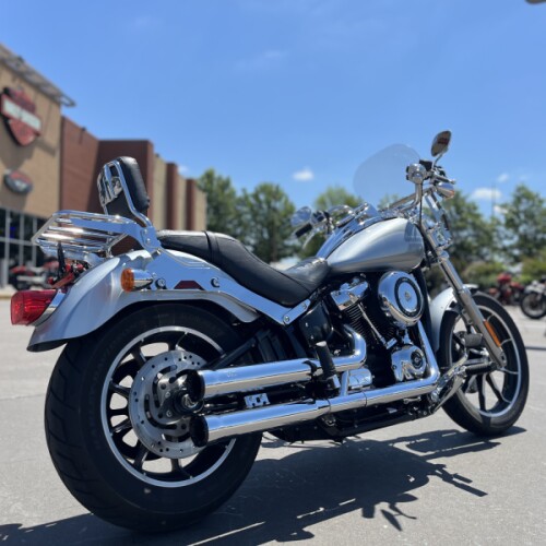 2019 Harley-Davidson® FXLR Low Rider® Barracuda Silver 022746 thumb 2