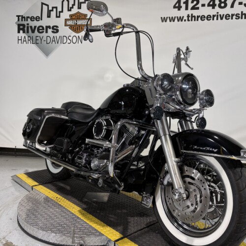 2006 Harley-Davidson® Road King Custom Vivid Black thumb 2