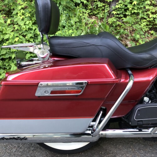 2004 Harley-Davidson® Road King® Two-Tone Sierra Red and Brilliant Silver thumb 2