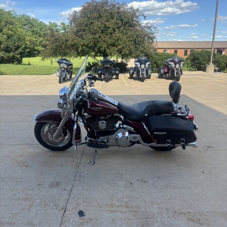 Harley-Davidson® Road King® Classic 2000 FLHR RED thumb 0