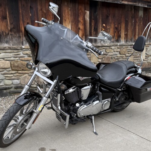 2007 Kawasaki Vulcan® 900 Custom Ebony thumb 2
