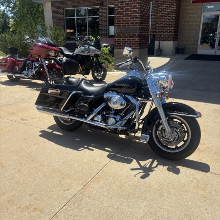 2000 Harley-Davidson® Road King® Vivid Black  thumb 3