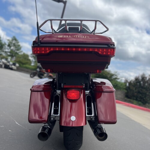 2023 Harley-Davidson® FLHTK Ultra Limited Heirloom Red Fade 659409 thumb 1