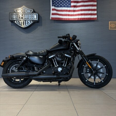 2019 Harley-Davidson® Iron 883™ Black Denim thumb 3