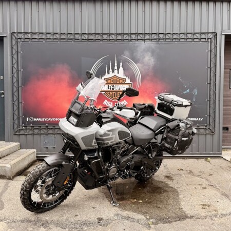 2025 Harley-Davidson® Pan America® 1250 Special Billiard Gray w/Laced Wheels thumb 3