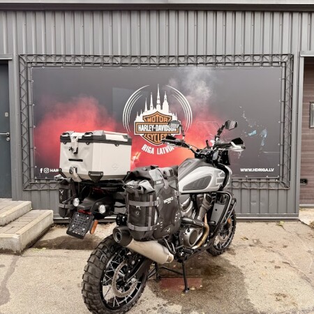 2025 Harley-Davidson® Pan America® 1250 Special Billiard Gray w/Laced Wheels thumb 0