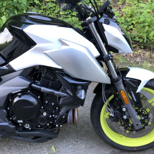 2022 CFMOTO 650NK Nebula White thumb 3