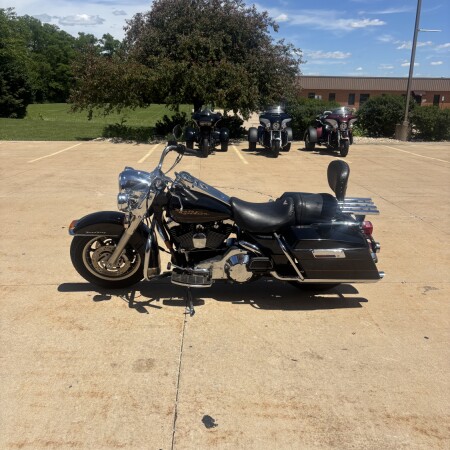 2000 Harley-Davidson® Road King® Vivid Black  thumb 1