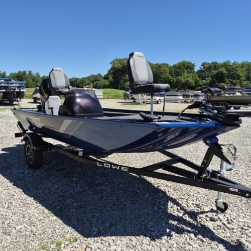 2026 Lowe Skorpion~40HP w/SIngle Axle Trailer  thumb 3