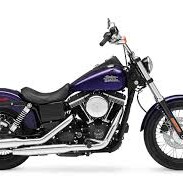 2014 Harley-Davidson® Street Bob® Hard Candy Voodoo Purple Flake thumb 0
