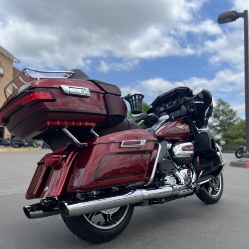 2023 Harley-Davidson® FLHTK Ultra Limited Heirloom Red Fade 659409 thumb 2