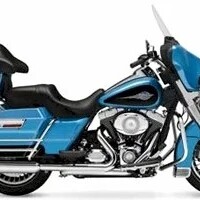2011 FLHTC Harley-Davidson® Electra Glide® Classic Cool Blue Pearl/Vivid Black thumb 0