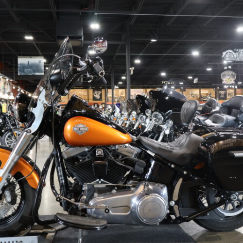 FLS 2015 Softail Slim® thumb 3