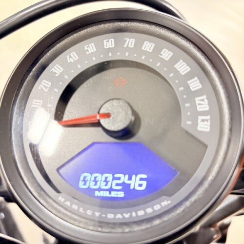 2025 RH975 Harley-Davidson® Nightster® Vivid Black thumb 1