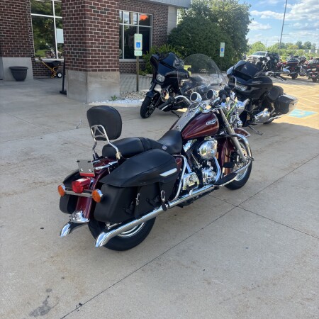 Harley-Davidson® Road King® Classic 2000 FLHR RED thumb 2