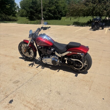 Harley-Davidson® Breakout™ 2025 FXBR BRILLIANT RED thumb 1