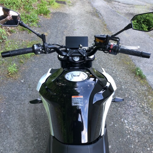 2022 CFMOTO 650NK Nebula White thumb 0