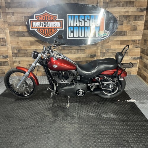 2010 Harley-Davidson® Dyna® Wide Glide® Red Hot Sunglo thumb 2