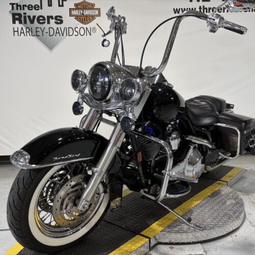 2006 Harley-Davidson® Road King Custom Vivid Black thumb 0