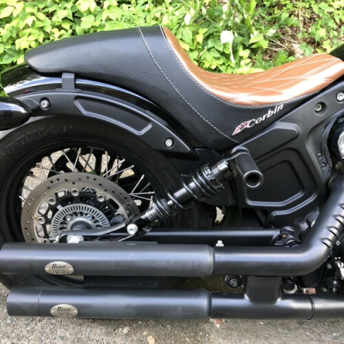 2020 Indian Motorcycle Scout® Bobber Twenty Thunder Black thumb 2