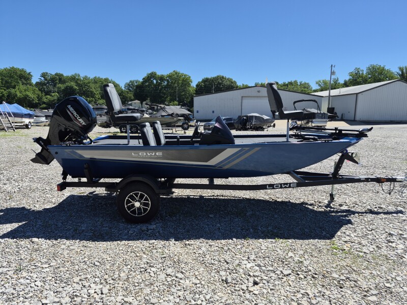 2026 Lowe Skorpion~40HP w/SIngle Axle Trailer 