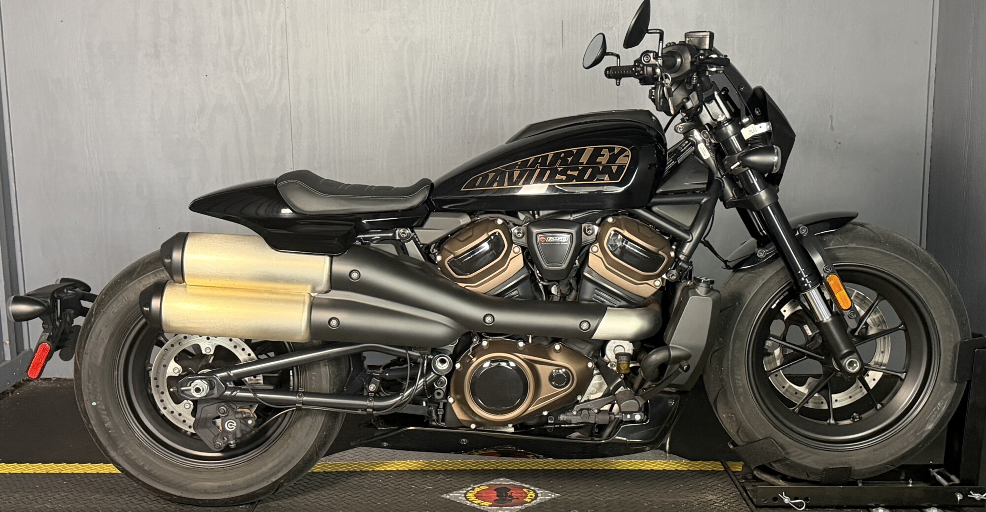 2023 Harley-Davidson Sportster S RH1250S  BLACK