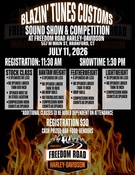 BLAZIN TUNES SOUND SHOW