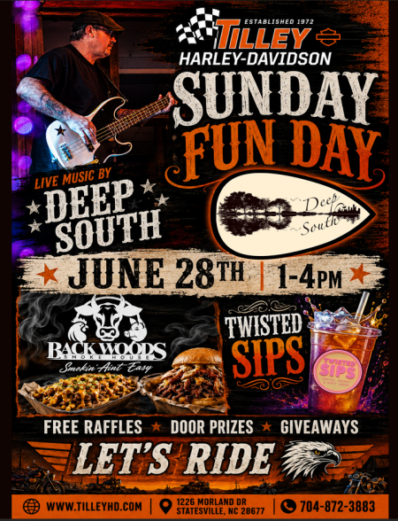 Sunday Fun Day with Deep South