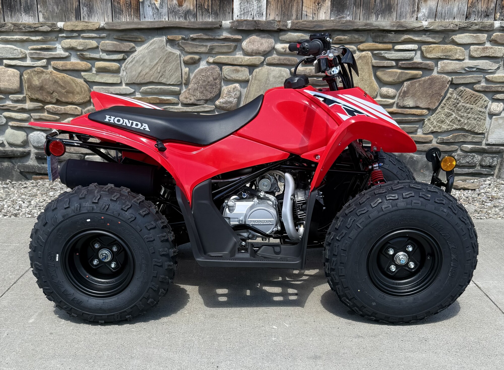 2026 Honda TRX90X Red