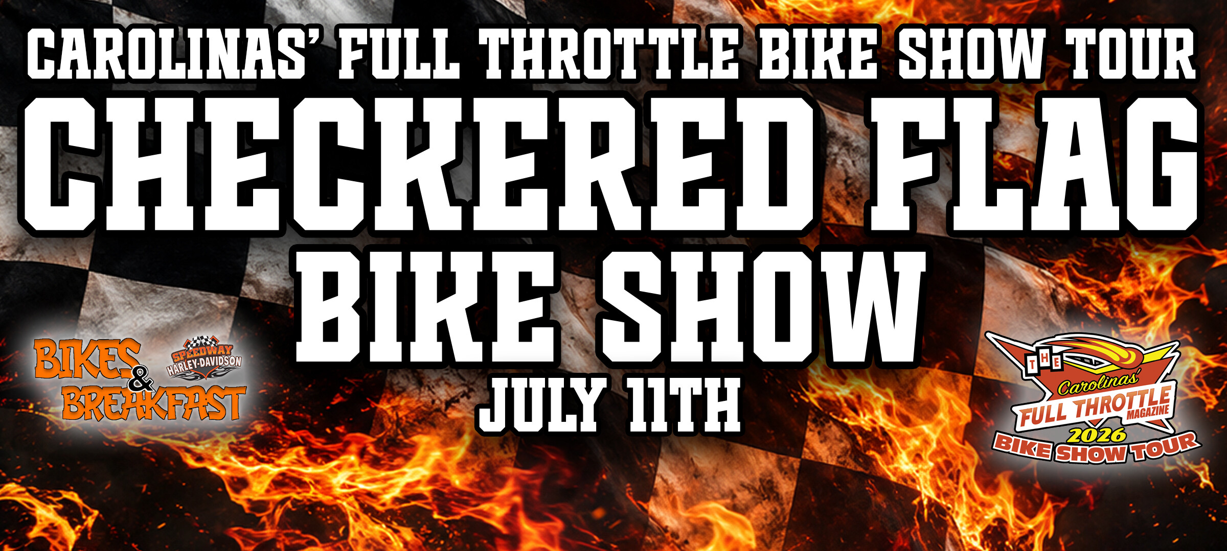 Checkered Flag Bike Show