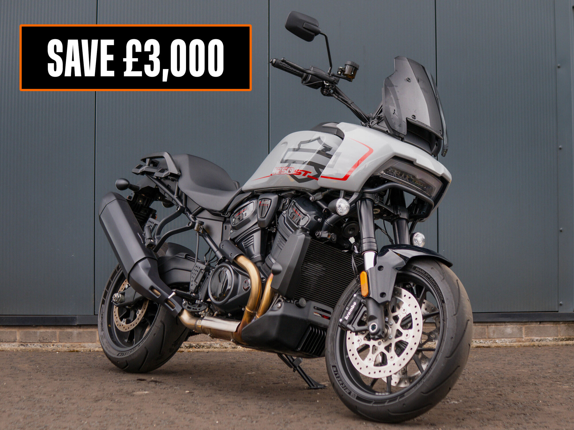 2025 Harley-Davidson Pan America 1250 ST