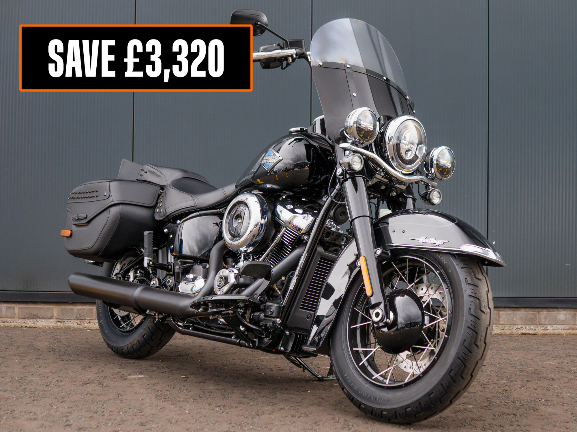USED Harley-Davidson HERITAGE CLASSIC for sale | West Coast Harley