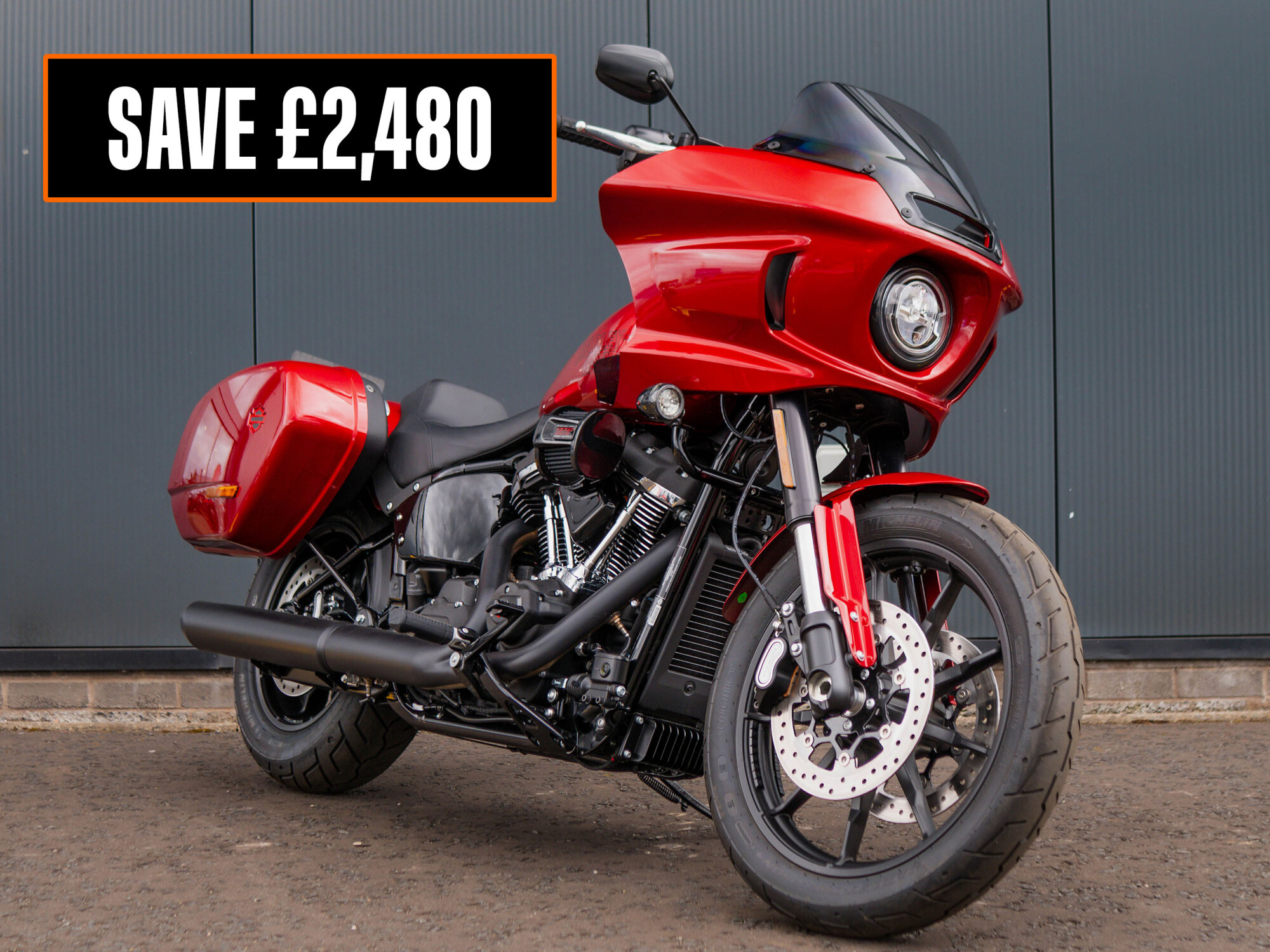 2025 Harley-Davidson Low Rider ST
