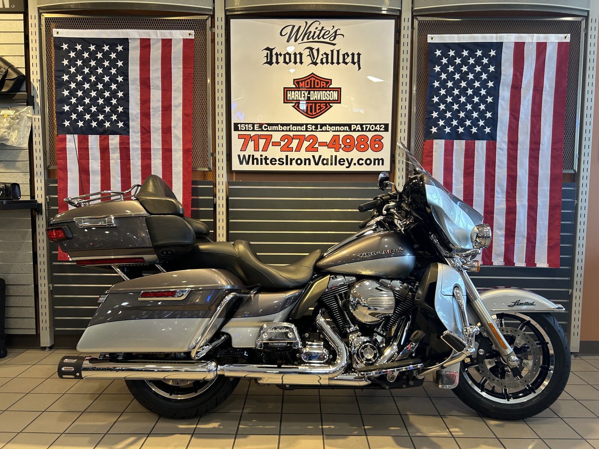 2014 H-D FLHTK Ultra Limited 103ci