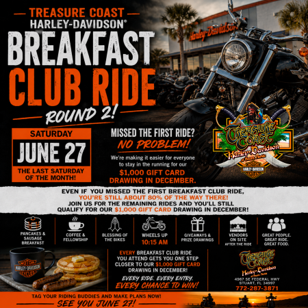 Breakfast Club Ride – Round 2