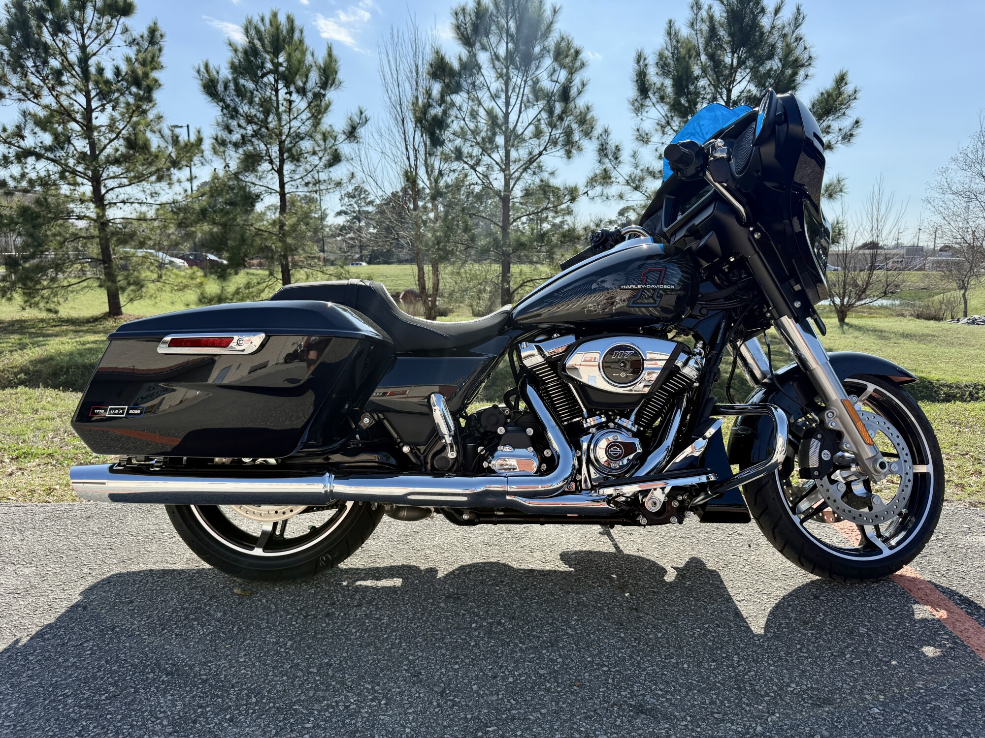 2026 Harley-Davidson Street Glide FLHX