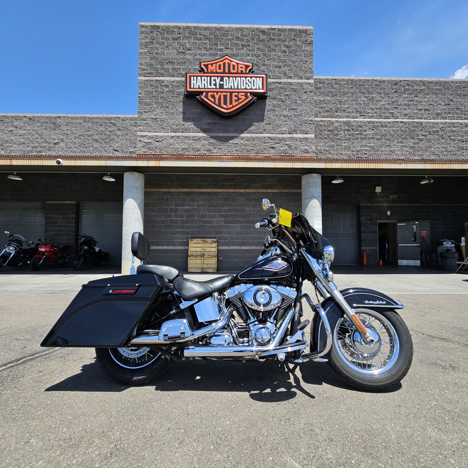 FLSTC 2012 Heritage Softail® Classic