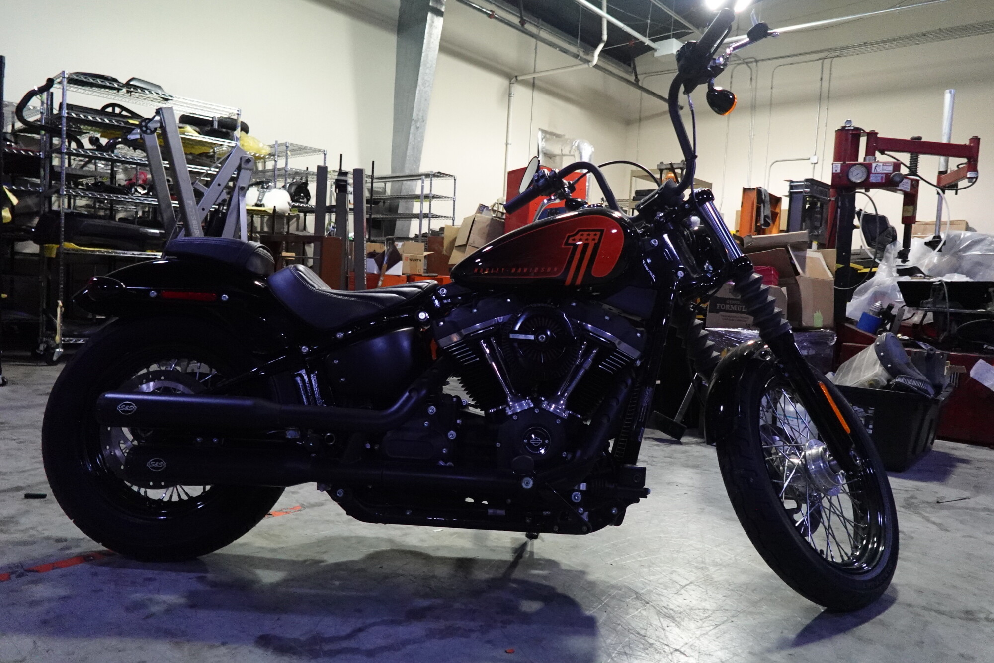 2020 Harley-Davidson® Sport Glide® FLSB | The Woodlands Harley 