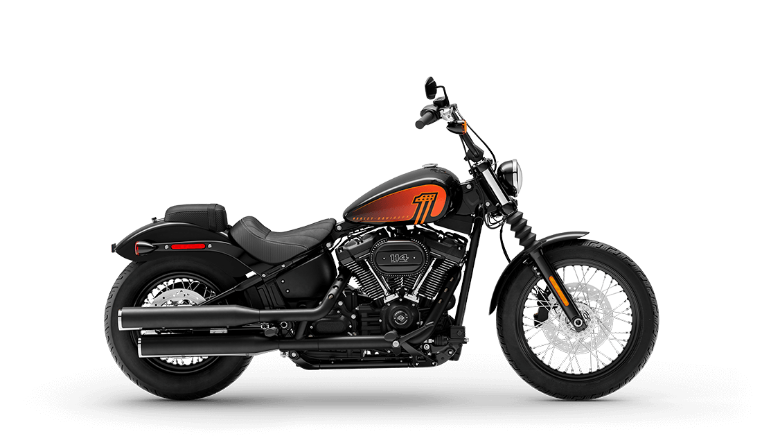 FXBBS 2021 Street Bob® 114