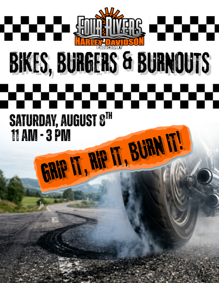Bikes, Burgers & Burnouts