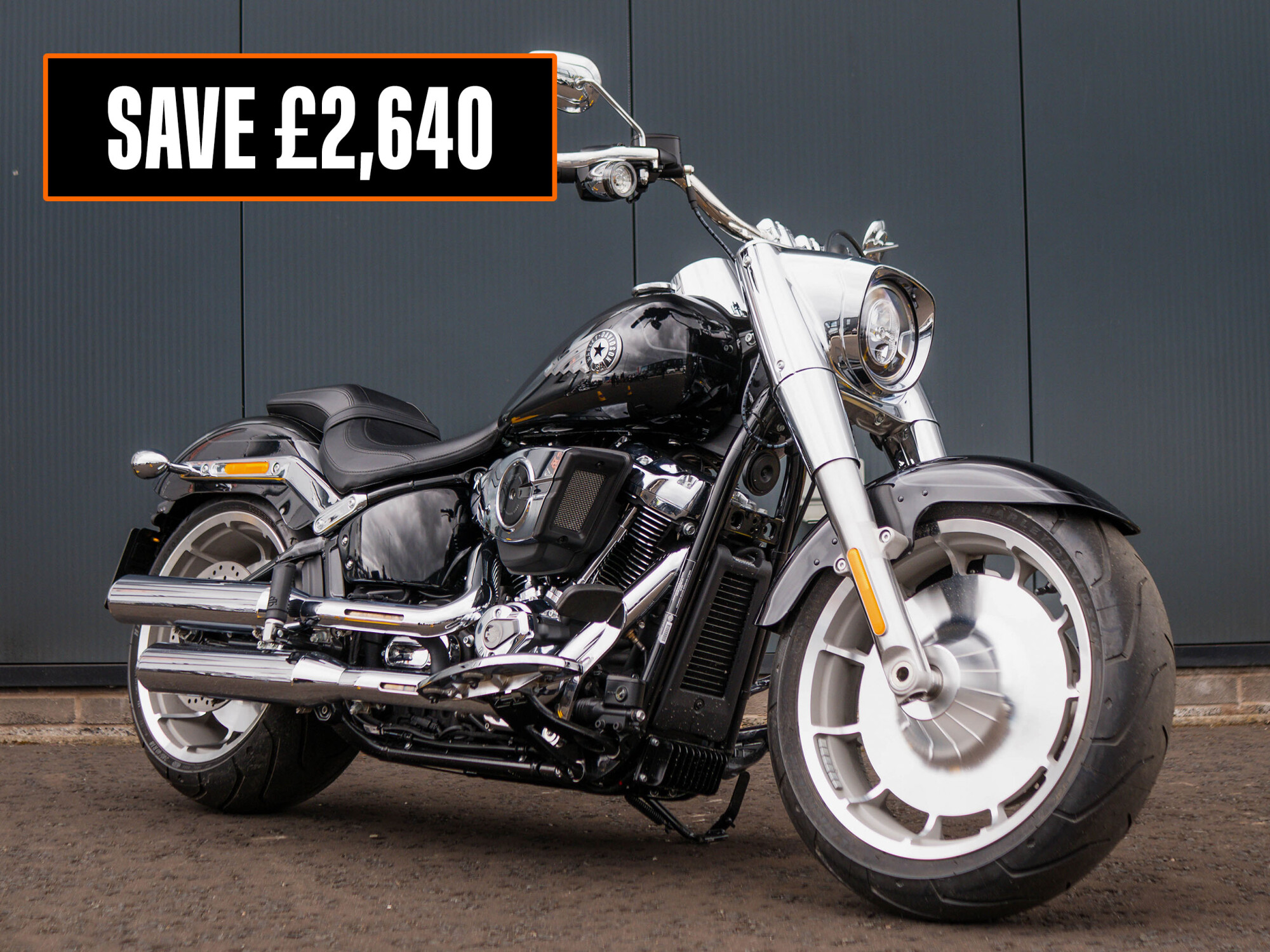 2025 Harley-Davidson Fat Boy™ 117
