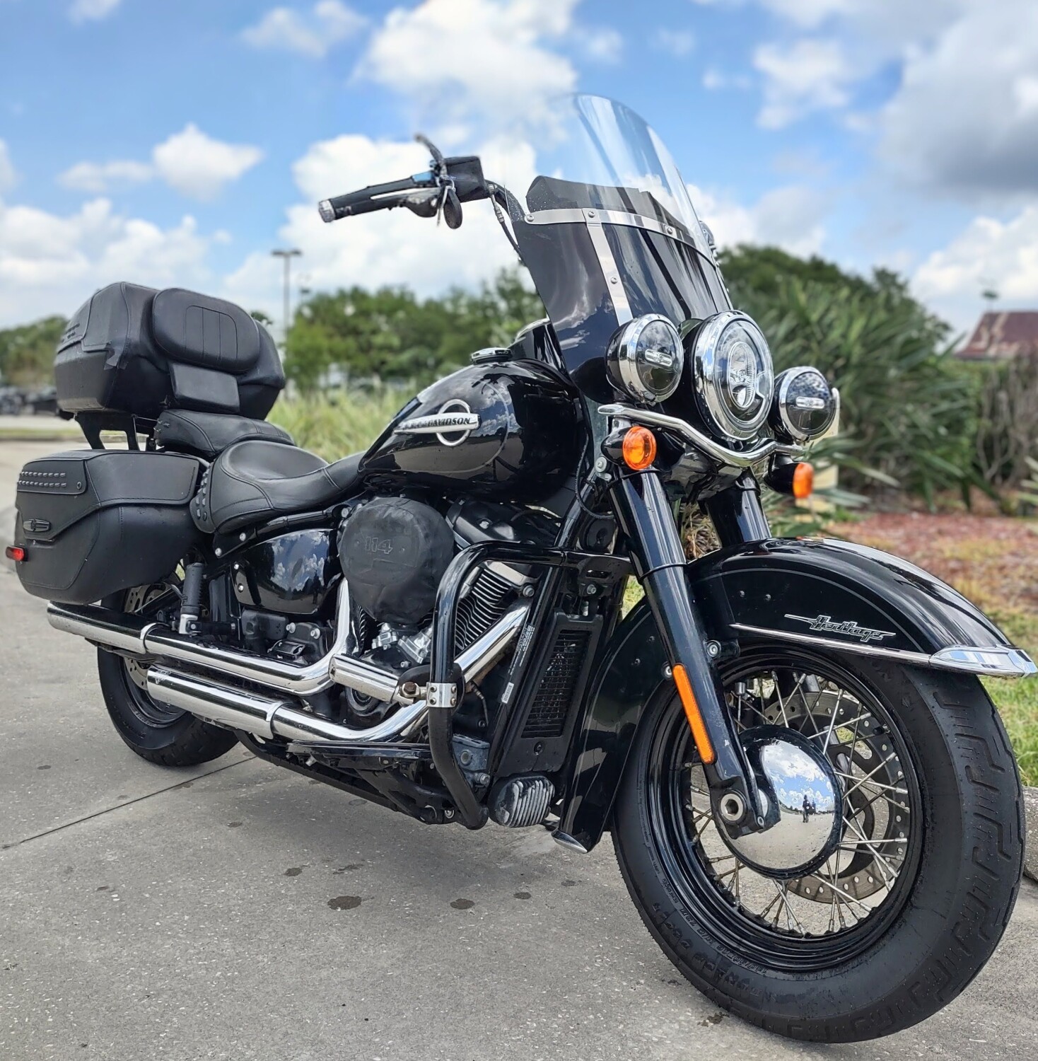 Harley-Davidson® Heritage Classic 114 2019