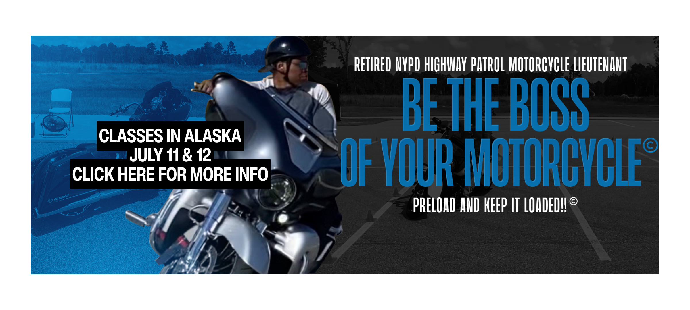 Be the Boss of Your Motorcycle