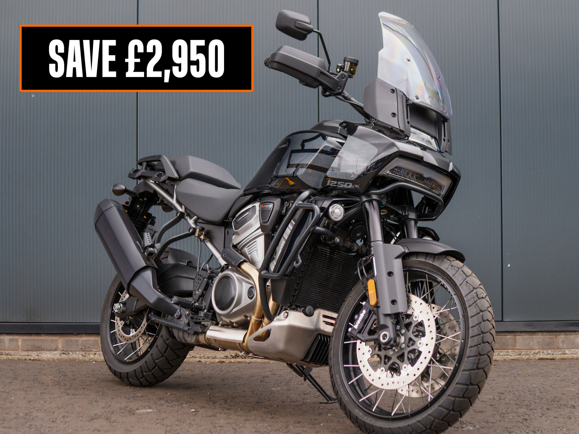 2025 Harley-Davidson® Pan America® 1250 Special 