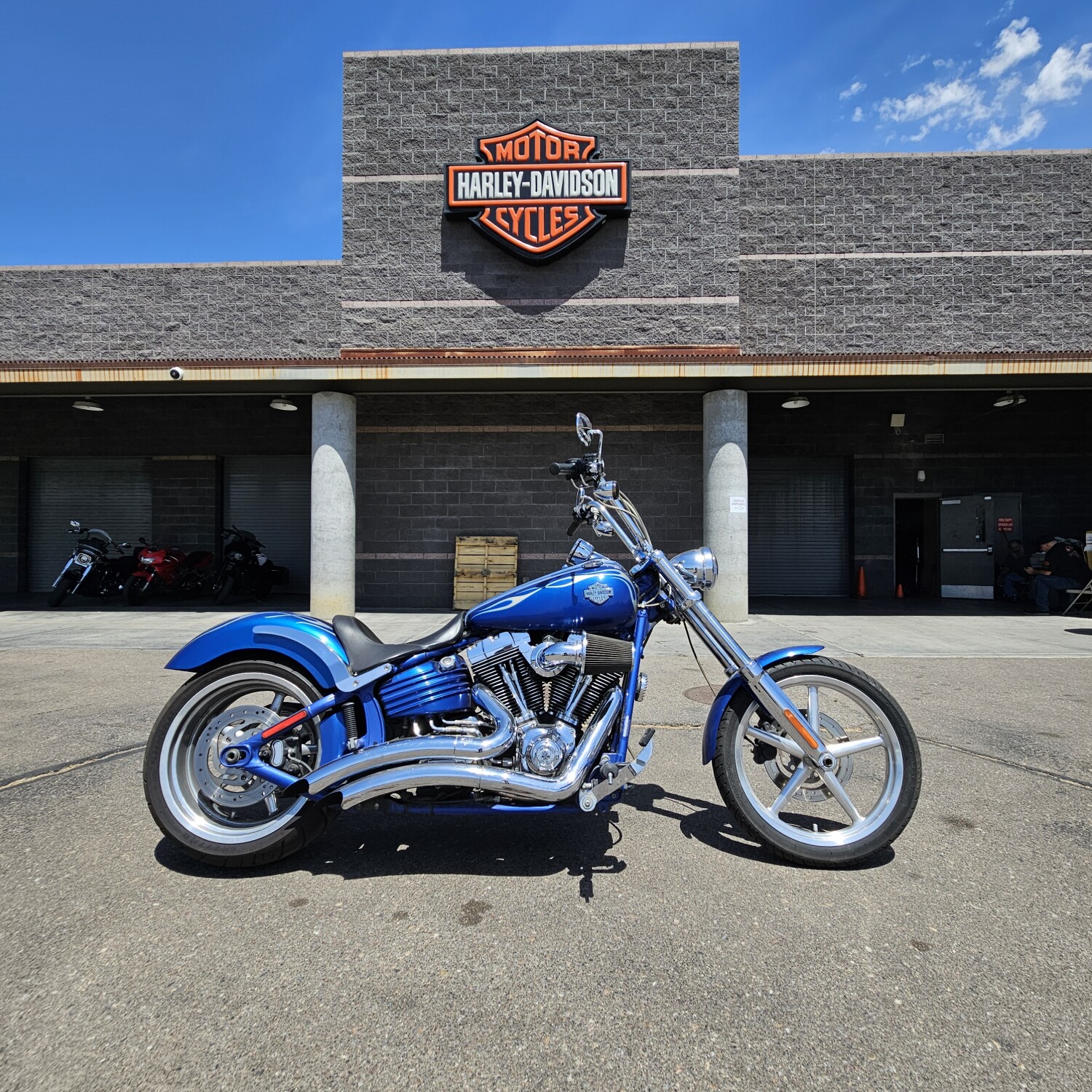 FXCWC 2009 Softail® Rocker™ C