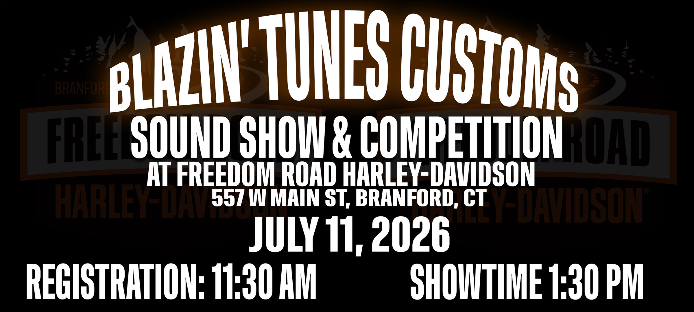 BLAZIN TUNES SOUND SHOW