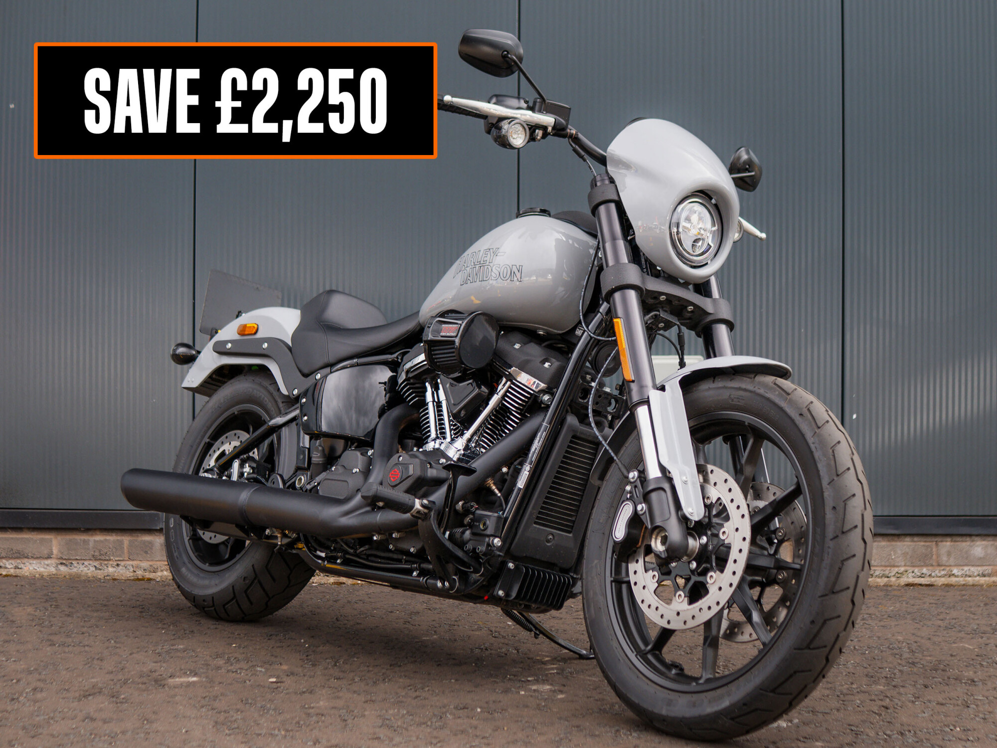 2025 Harley-Davidson Low Rider S