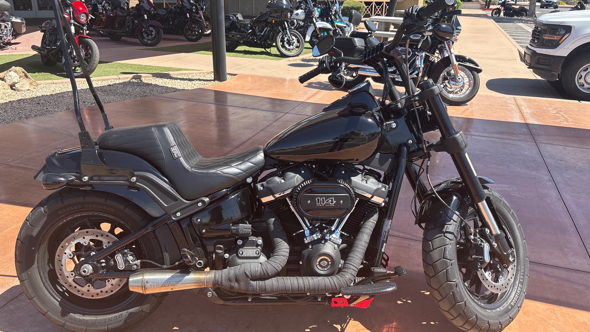 FXFBS 2021 Fat Bob® 114